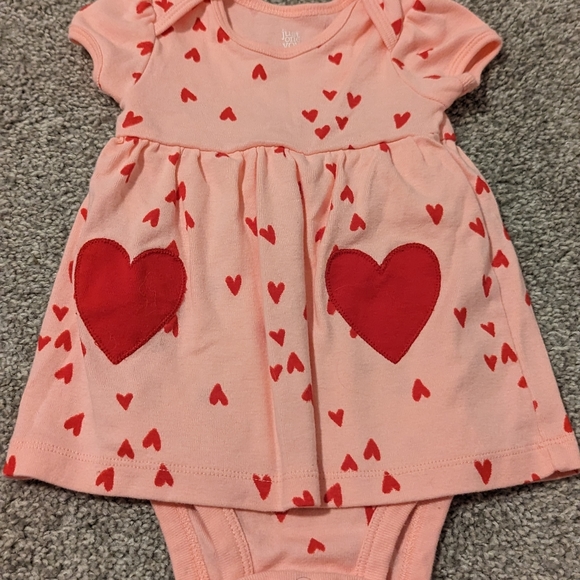 3 For $12 Hearts Dress Set - Picture 7 of 7